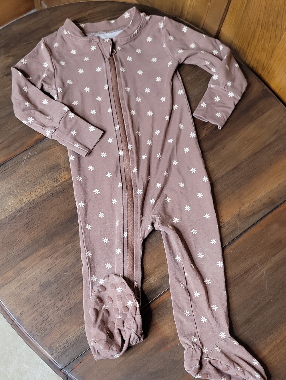 Wildbird Cloudblend Footed Pajama Sleeper Sz 6-12M
